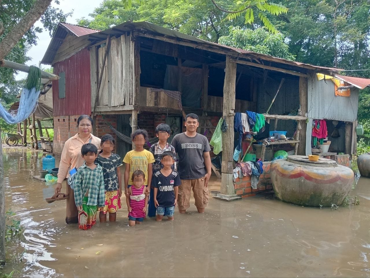 September’s Flash Floods in Cambodia